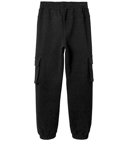 Name It Sweatpants - NkmPsavase - Black Name It Sweatpants - NkmPsavase - Black