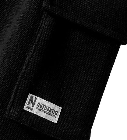 Name It Sweatpants - NkmPsavase - Black Name It Sweatpants - NkmPsavase - Black