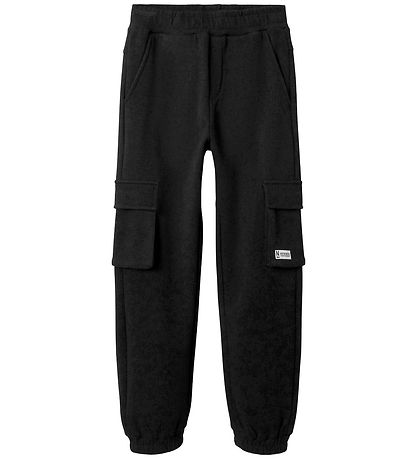 Name It Sweatpants - NkmPsavase - Black Name It Sweatpants - NkmPsavase - Black