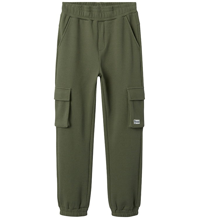 Name It Sweatpants - NkmPsavase - Deep Lichen Green