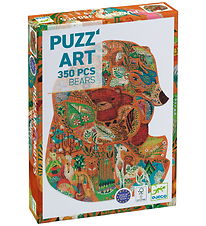 Djeco Puslespil - 350 Brikker - Puzz´Art - Bears Djeco Puslespil - 350 Brikker - Puzz´Art - Bears