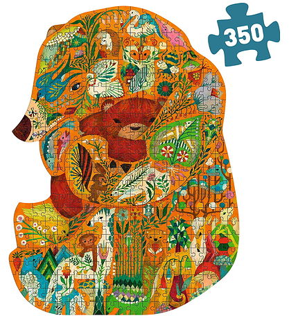 Djeco Puslespil - 350 Brikker - Puzz´Art - Bears