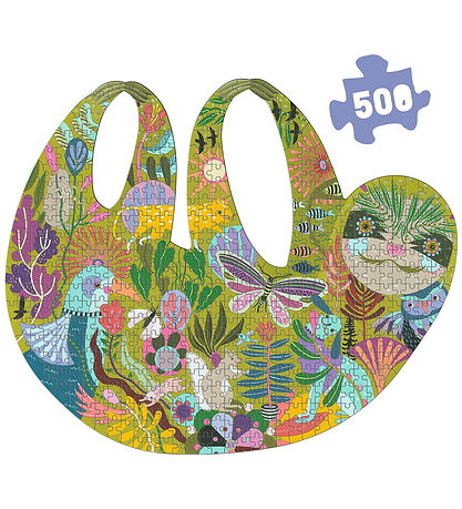 Djeco Puslespil - 500 Brikker - Puzz´Art - The Sloth
