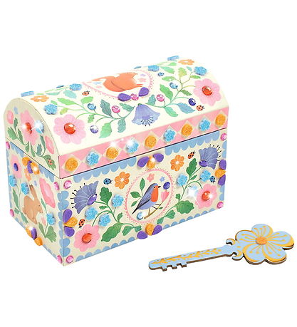 Djeco Kiste DIY - Mini Boites - Precious Treasure Djeco Kiste DIY - Mini Boites - Precious Treasure