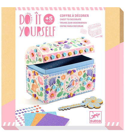 Djeco Kiste DIY - Mini Boites - Precious Treasure Djeco Kiste DIY - Mini Boites - Precious Treasure