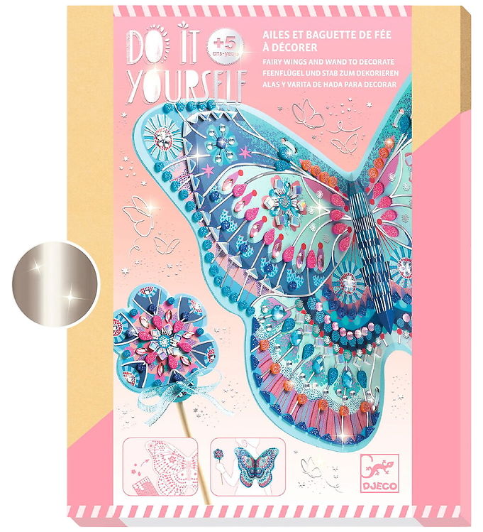 Djeco Kreasæt - Do It Yourself - Like A Fairy