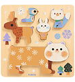 Djeco Puslespil - WoodyStack Djeco Puslespil - WoodyStack