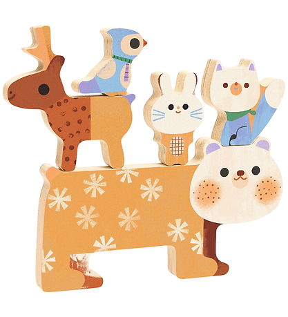 Djeco Puslespil - WoodyStack