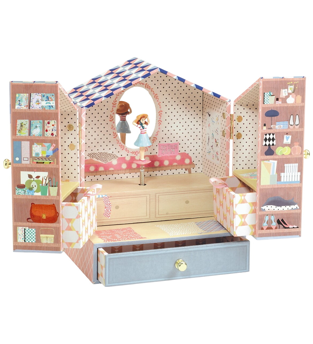 Djeco Spieldose - Tinou Shop - Djeco - One Size - Spieldose