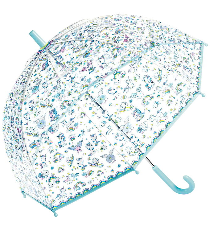 Djeco Paraply Til Børn - Enhjørninger