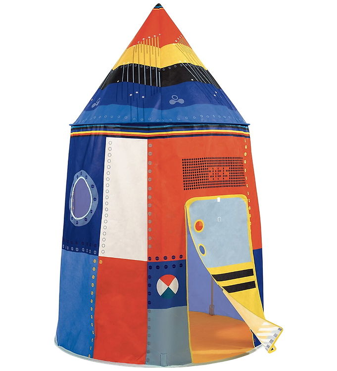 Djeco Raket - Legetelt - 166x106 cm Djeco Raket - Legetelt - 166x106 cm