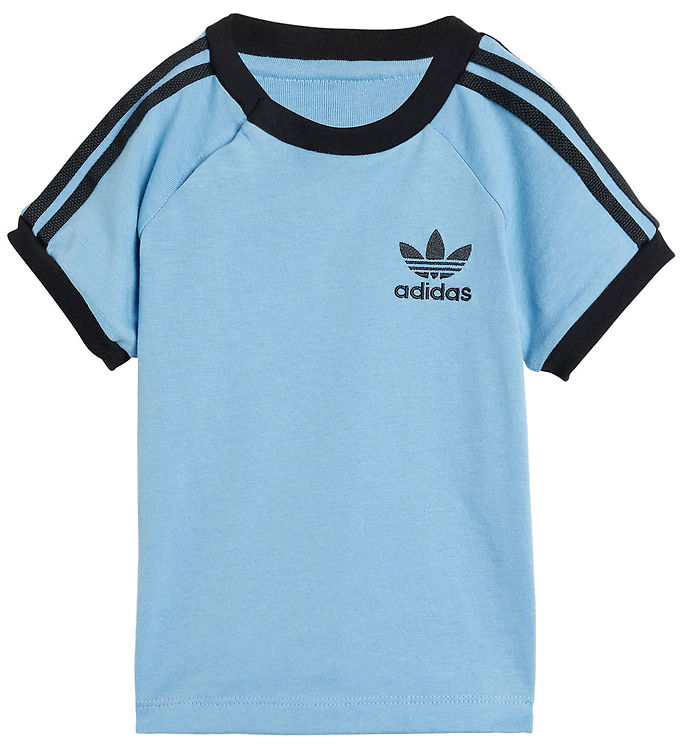 adidas Originals T-shirt - 3S - Ashblu