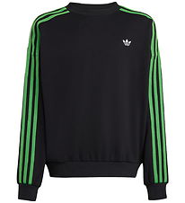 adidas Originals Sweatshirt - Crew - Minecraft - Sort adidas Originals Sweatshirt - Crew - Minecraft - Sort