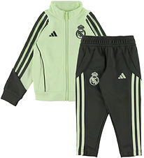 adidas Performance Træningssæt - Real TK - Almlim/Utigre adidas Performance Træningssæt - Real TK - Almlim/Utigre