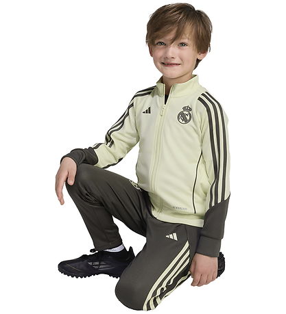 adidas Performance Tracksuit - Real TK - Almlim/Utigre