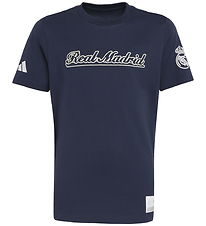 adidas Performance T-shirt - Real Madrid US - Legink/White adidas Performance T-shirt - Real Madrid US - Legink/White