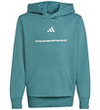 adidas Performance Hættetrøje - B FL - Pretea adidas Performance Hættetrøje - B FL - Pretea