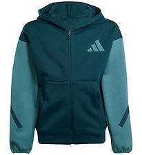 adidas Performance Cardigan - J Z.N.E FZ CB - Aurivy/Pretea/Pret adidas Performance Cardigan - J Z.N.E FZ CB - Aurivy/Pretea/Pret