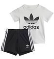 adidas Originals Shortssæt - Black/White adidas Originals Shortssæt - Black/White