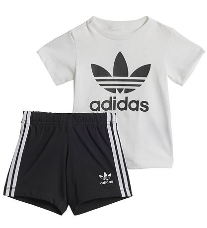 adidas Originals Shorts Set - Black/White