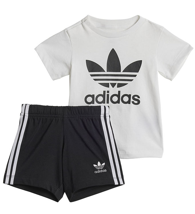 adidas Originals Shortssæt - Black/White