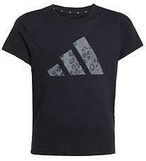 adidas Performance T-shirt - G AnmlSJ BL - Black adidas Performance T-shirt - G AnmlSJ BL - Black