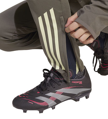 adidas Performance Træningssæt - Real TK - Almlim/Utigre