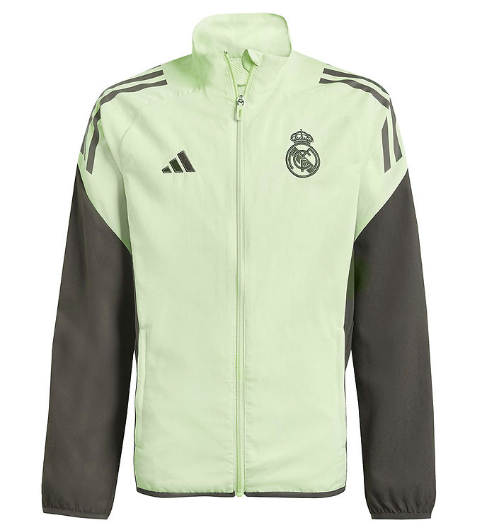 adidas Performance Træningsjakke - Real Pre - Almlim