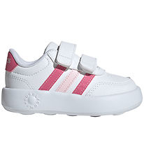 adidas Performance Sko - Breaknet 3.0 CF I - Ftwwht/Pnkfus/Clpin adidas Performance Sko - Breaknet 3.0 CF I - Ftwwht/Pnkfus/Clpin