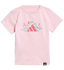 adidas Performance T-shirt - I Adiraptor - Clpink adidas Performance T-shirt - I Adiraptor - Clpink