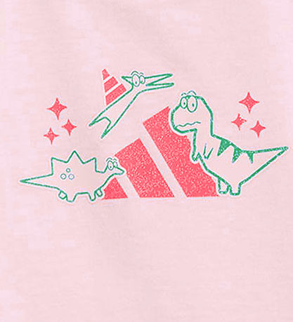 adidas Performance T-shirt - I Adiraptor - Clpink adidas Performance T-shirt - I Adiraptor - Clpink
