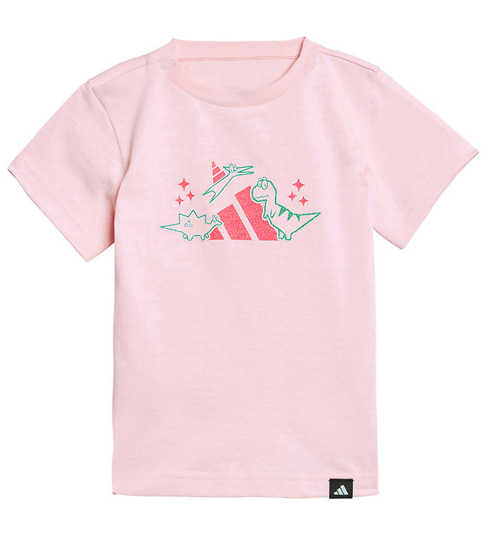 adidas Performance T-shirt - I Adiraptor - Clpink