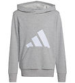 adidas Performance Hettegenser - J BL FT HD 280 - Mgreyh/White