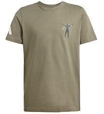 adidas Performance T-shirt - JB CW - Clay adidas Performance T-shirt - JB CW - Clay