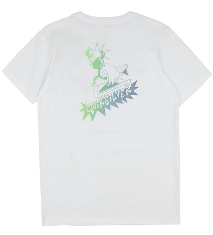 Quiksilver T-shirt - Star Ride - Hvid Quiksilver T-shirt - Star Ride - Hvid