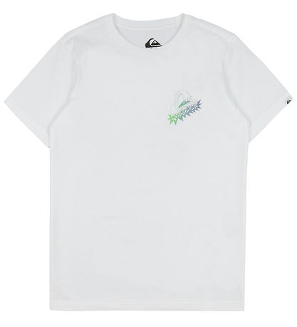Quiksilver T-shirt - Star Ride - Hvid Quiksilver T-shirt - Star Ride - Hvid
