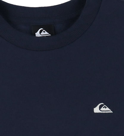Quiksilver Sweatshirt - Crew - Navy Blazer Quiksilver Sweatshirt - Crew - Navy Blazer