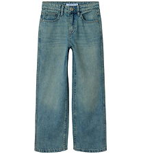 Name It Jeans - NkmRyan Straight - Vintage Medium Blue Denim Name It Jeans - NkmRyan Straight - Vintage Medium Blue Denim