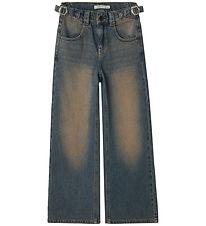 Name It Jeans - NkfBelle - Skater Buckle - Vintage Dark Blue Den Name It Jeans - NkfBelle - Skater Buckle - Vintage Dark Blue Den