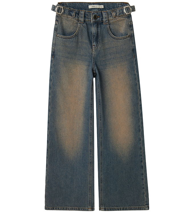 Name It Jeans - NkfBelle - Skater Buckle - Vintage Dark Blue Den