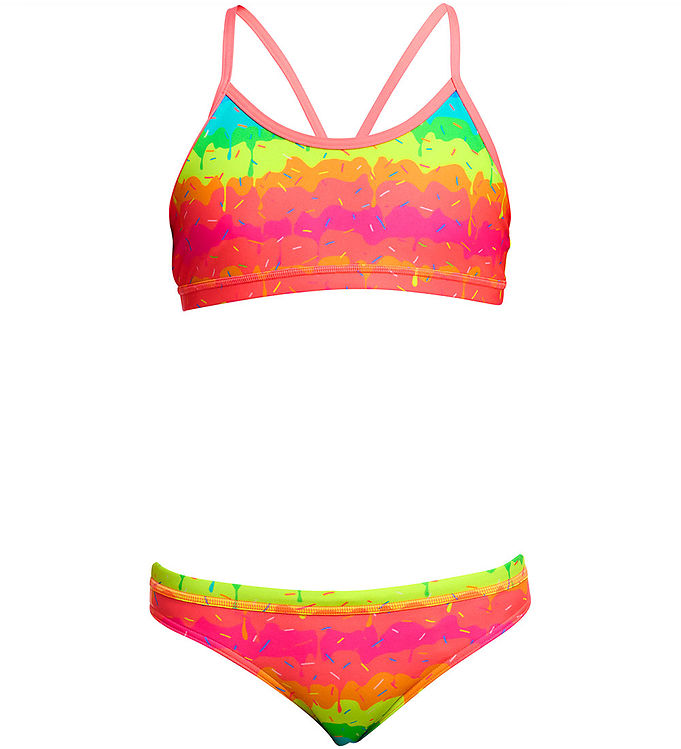 Funkita Bikini Racerback Uv50+ Melting Mayhem