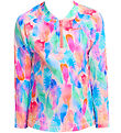Funkita Badebluse - Zippy Rash Vest - UV50+ - Tickle Pink Funkita Badebluse - Zippy Rash Vest - UV50+ - Tickle Pink