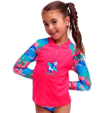 Funkita Badetøj - 2-delt - Zippy - UV50+ - Dudette