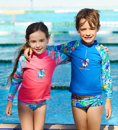 Funkita Badetøj - 2-delt - Zippy - UV50+ - Dudette Funkita Badetøj - 2-delt - Zippy - UV50+ - Dudette
