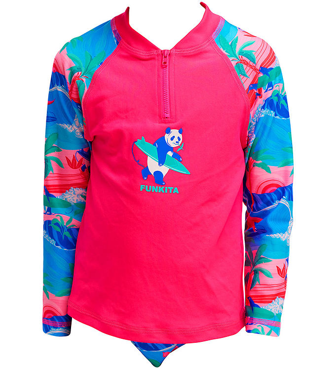 Funkita Badetøj - 2-delt - Zippy - UV50+ - Dudette