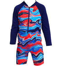 Funkita Badeheldragt - Go Jump Suit - UV50+ - Wave Craze Funkita Badeheldragt - Go Jump Suit - UV50+ - Wave Craze