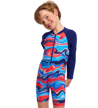 Funkita Badeheldragt - Go Jump Suit - UV50+ - Wave Craze Funkita Badeheldragt - Go Jump Suit - UV50+ - Wave Craze