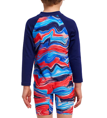 Funkita Badeheldragt - Go Jump Suit - UV50+ - Wave Craze Funkita Badeheldragt - Go Jump Suit - UV50+ - Wave Craze