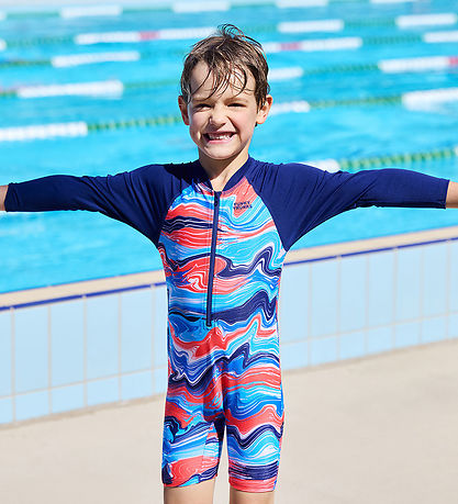Funkita Badeheldragt - Go Jump Suit - UV50+ - Wave Craze Funkita Badeheldragt - Go Jump Suit - UV50+ - Wave Craze