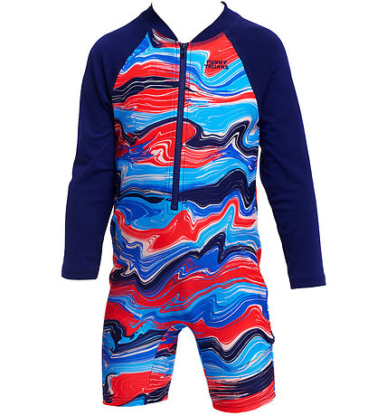 Funkita Badeheldragt - Go Jump Suit - UV50+ - Wave Craze Funkita Badeheldragt - Go Jump Suit - UV50+ - Wave Craze